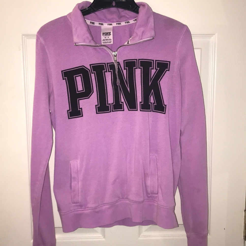 Victoria’s Secret Pink half zip